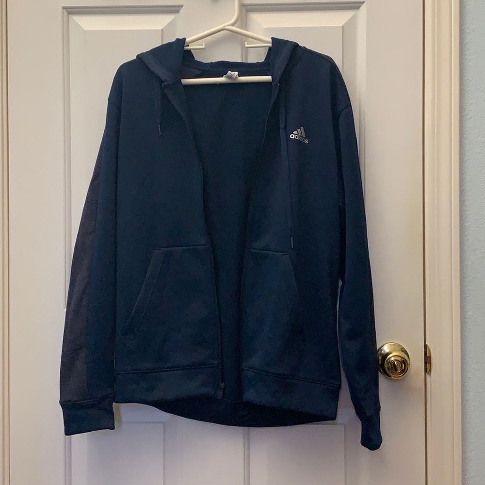 Adidas Blue Jacket